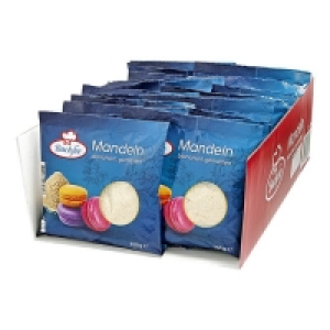 Netto  Backfee Mandeln gemahlen, blanchiert 100 g, 25er Pack