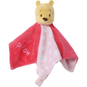 Netto  Disney Schmusetuch, Winnie the Pooh - rosa