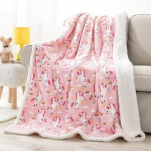 Coral-Sherpa-Kuscheldecke 14.61 €