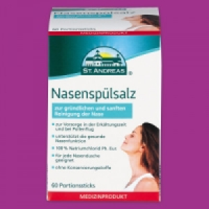 Nasenspülsalz 4.86 €