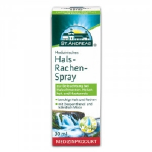 Medizinisches Hals-Rachen-Spray 3.36 €