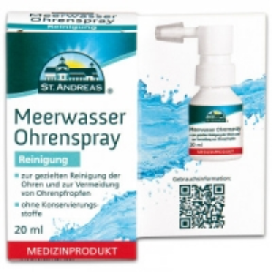 Meerwasser Ohrenspray 3.36 €