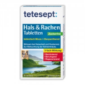 Hals & Rachen Tabletten 2.45 €