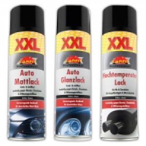 XXL-Kfz-Lackspray 2.91 €