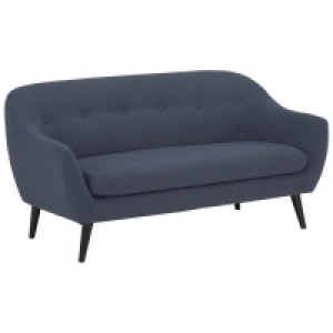 Dänisches Bettenlager  Sofa Ebberup (blau)