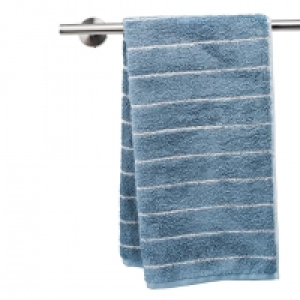 Duschtuch SOFIL STRIPE (70x140, smoke blue) 11.19 €