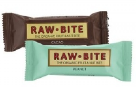 Denns Raw Bite Fruchtriegel, verschiedene Sorten