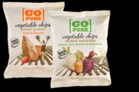 Gemüsechips, verschiedene Sorten 1.99 €