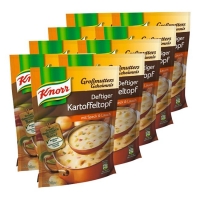 Netto  Knorr Großmutters Geheimnis Deftiger Kartoffeltopf ergibt 0,6 Liter, 9