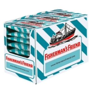 Netto  Fishermans Friend Spearemint ohne Zucker 25 g, 24er Pack