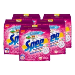 Netto  Spee Colorwaschmittel Megaperls 18 WL, 5er Pack