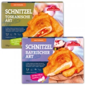 Norma Oldenburger Gefüllte Schnitzeltaschen