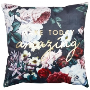 Zierkissen Dark Flower (45x45, rose) 10.00 €