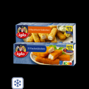 Edeka  iglo Fisch- oder Backfisch-Stäbchen