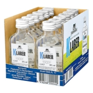Netto  Gutshaus Klarer 30,0 % vol 100 ml, 12er Pack