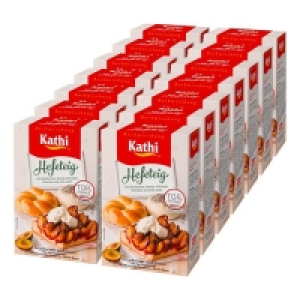 Netto  Kathi Hefeteig 400 g, 14er Pack