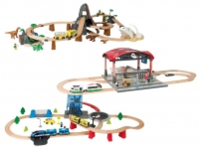 PLAYTIVE® Holzeisenbahn 24.24 €