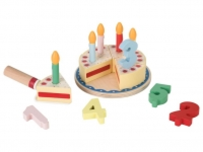 PLAYTIVE® Kinder Geburtstagstorten-Set 5.81 €