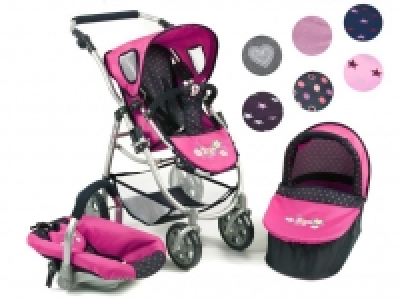 Bayer CHIC 2000 Kombipuppenwagen EMOTION 3 in 1 53.34 €