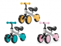 Lidl  Kinderkraft Laufrad »Cutie«, Tretauto, Mini-Bike, 2 Vorderräder, siche