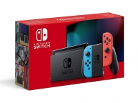 Lidl  Nintendo Switch Konsole Neon-Rot/Neon-Blau