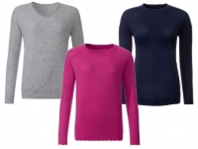 Lidl  ESMARA® Pullover Damen, aus Kaschmirwolle