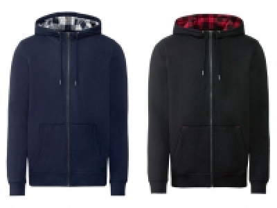LIVERGY® Sweatjacke Herren, mit Kapuze, Kängurutasche 9.69 €