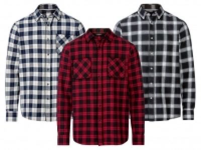 LIVERGY® Freizeithemd Herren, aus reiner Baumwolle 9.69 €