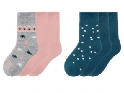 Lidl  PEPPERTS® Kinder Socken Mädchen, 3 Paar