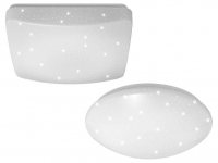 Lidl  LIVARNO LUX® LED-Wand- und Deckenleuchte »Starlight«, 36 LEDs, Lampens