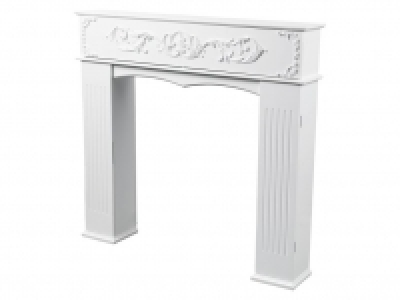 LIVARNO LIVING® Kaminkonsole, seitliche Regale mit Türen 58.19 €