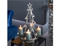Lidl  Pureday Advent-Kerzenhalter Weihnachtsbaum