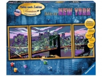 Lidl  Ravensburger Malen nach Zahlen Skyline von New York