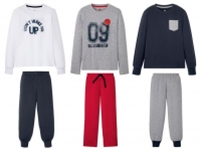 Lidl  PEPPERTS® Kinder Pyjama Jungen, mit Baumwolle