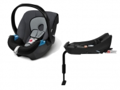 Lidl  CYBEX SILVER Set Babyschale Aton Cobblestone und Base-Fix SL