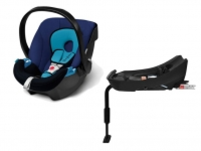 Lidl  CYBEX SILVER Set Babyschale Aton Blue Moon und Base-Fix SL