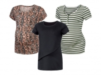 ESMARA® Damen Umstand T-Shirt, mit Bio Baumwolle 6.81 €