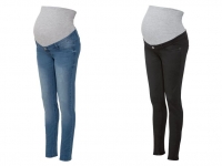 Lidl  ESMARA® Jeans Damen, Super Skinny Fit, extra hoch geschnitten, mit Bau
