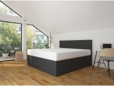 Lidl  bellvita WASSERBETT IN BOXSPRINGOPTIK Relax Feinstoff-Bezug