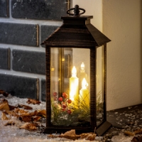 Norma I Glow LED-Outdoor-Laterne