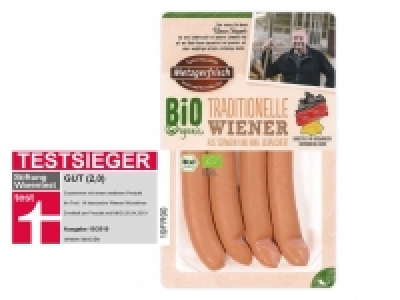 Bio Würstchen 2.45 €