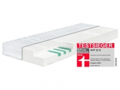 MERADISO® 7-Zonen-Kaltschaum-Matratze - TESTSIEGER 2020, Härtegrad 3,  116.00 €