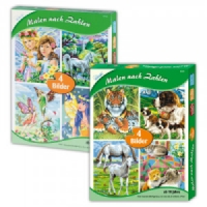 Malen nach Zahlen 9.73 €