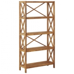 Offenes Regal JANNERUP Royal Oak (5 Böden, breit) 125.00 €