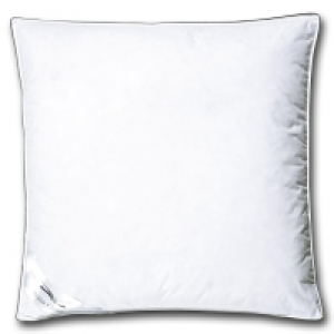 Gans Aqua Clean Federkopfkissen (80x80, weiß) 65.00 €