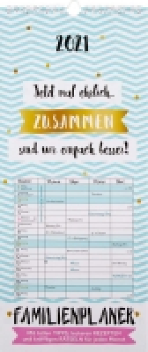 Kaufland  Familienkalender 2021