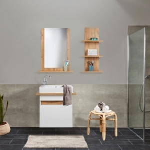Badezimmerblock Slim, 3-tlg.