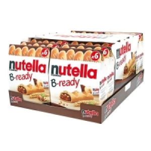 Ferrero Nutella B-ready 132 g, 16er Pack 26.52 €