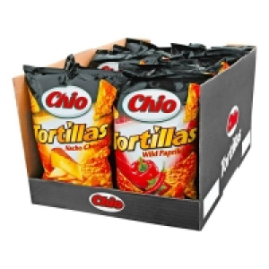 Chio Tortillas 125 g, verschiedene Sorten, 10er Pack 16.11 €