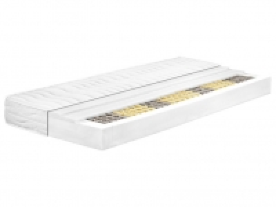 Lidl  MERADISO&reg; 7-Zonen Taschenfederkern-Matratze, H&auml;rtegrad 2, 140 x 200 cm